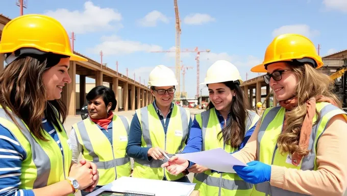 La Semaine des Femmes dans la Construction 2025 présente des solutions innovantes