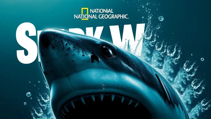 La Semaine des Requins 2025 sur le réseau National Geographic