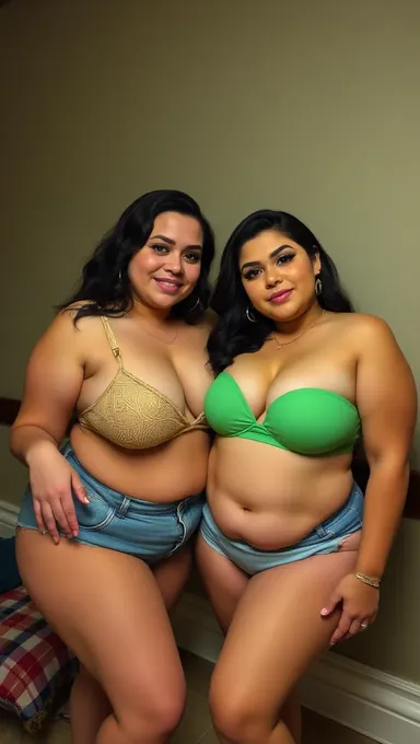 La beauté de BBW et de seins dévoilée