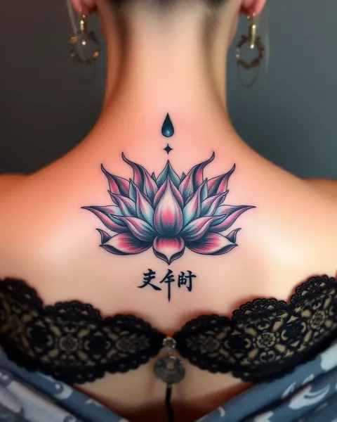 La beauté et l'importance du symbole de tatouage de lotus