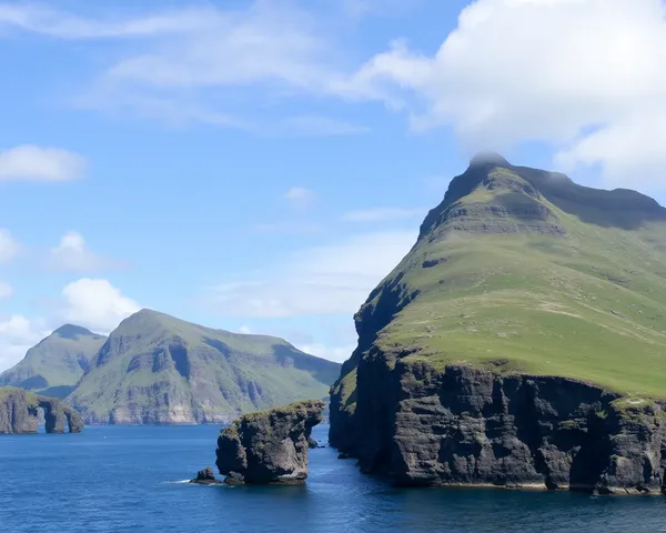 La beauté naturelle et la culture de l'Irlande révélées en PNG