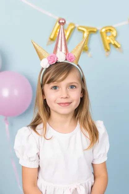 La ceinture de la fille d'anniversaire est un accessoire unique