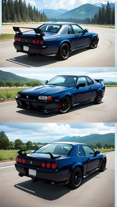 La collectibilité et le potentiel d'investissement du Nissan Skyline GT-R R34