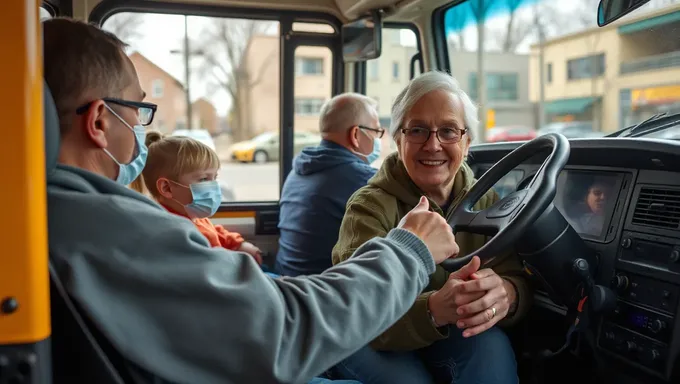 La commémoration du Jour du conducteur de bus scolaire en 2025