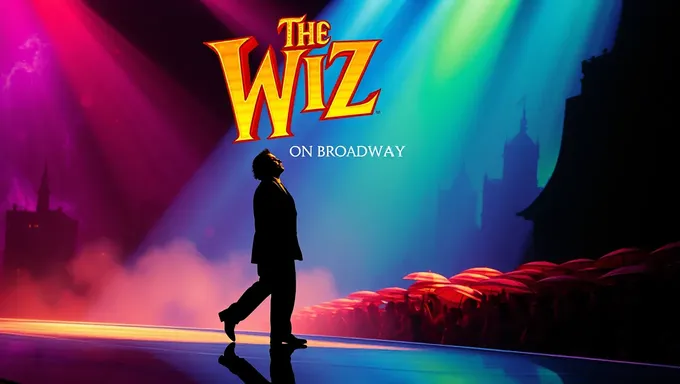 La comédie musicale Wiz de Broadway sort en 2025