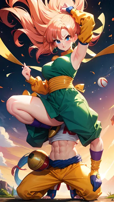 La connexion Hentai Dragon Ball dévoilée