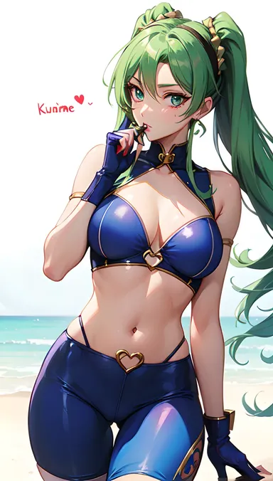 La connexion R34 à Jolyne Kujo éclate