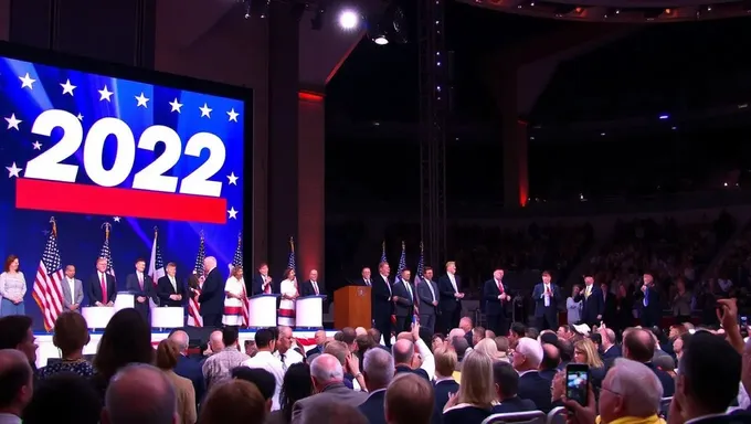 La couverture en direct de la Convention républicaine 2025 prend forme