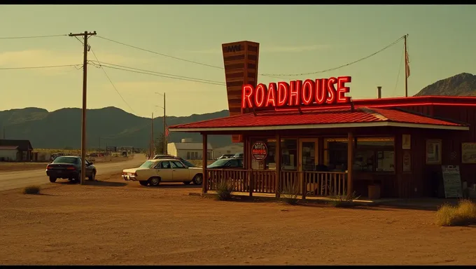 La création de Roadhouse 2025 : les lieux de tournage explorés