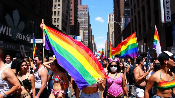 La célébration de l'identité et de la liberté à Pride NYC 2025 : un an de progrès et de fierté