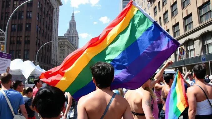 La célébration de l'identité et de la liberté à Pride NYC 2025