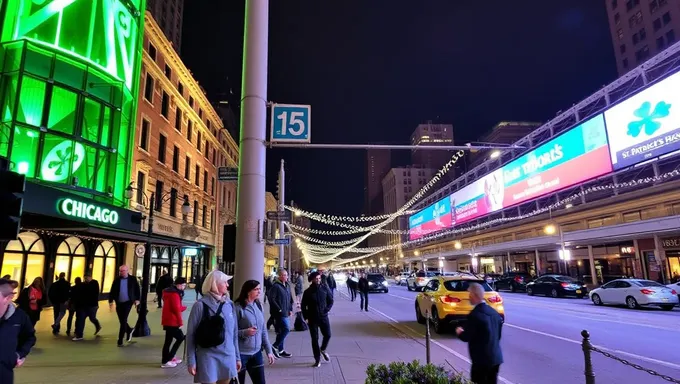 La célébration du jour de la Saint-Patrick 2025 à Chicago a été annoncée