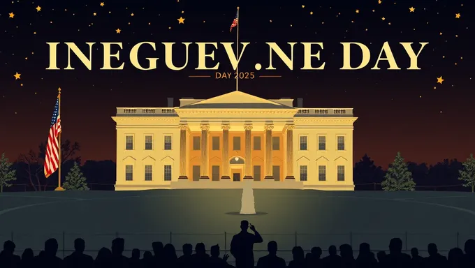 La date officielle du jour d'inauguration 2025 est confirmée