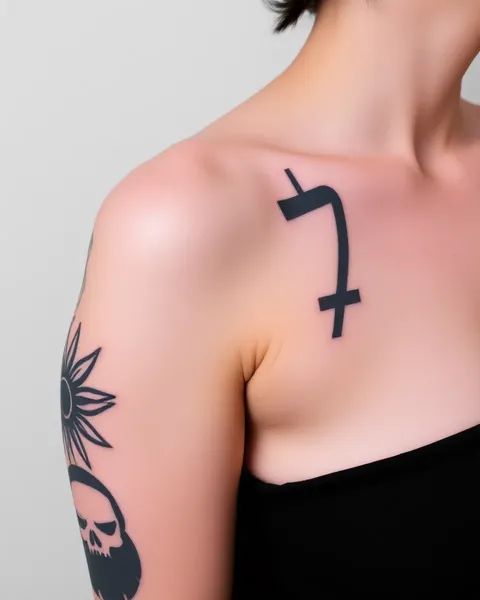 La décision inconsidérée de se faire tatouer un con