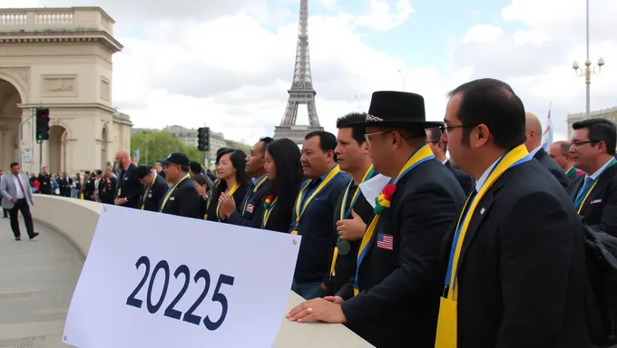 La délégation de Colombie à Paris 2025 annoncée