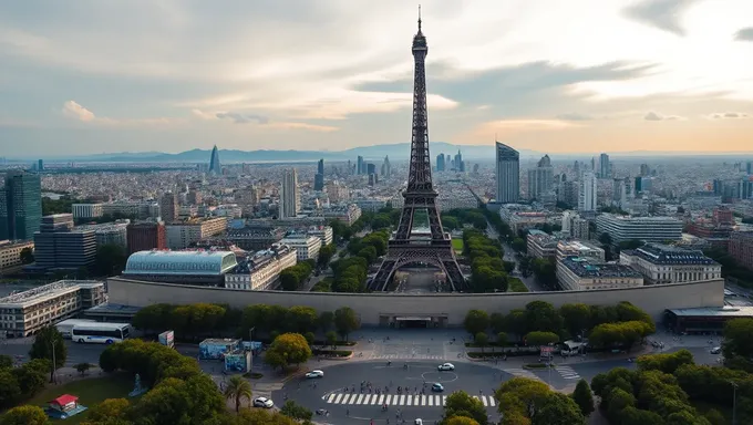 La délégation du Colombia à la conférence de Paris en 2025