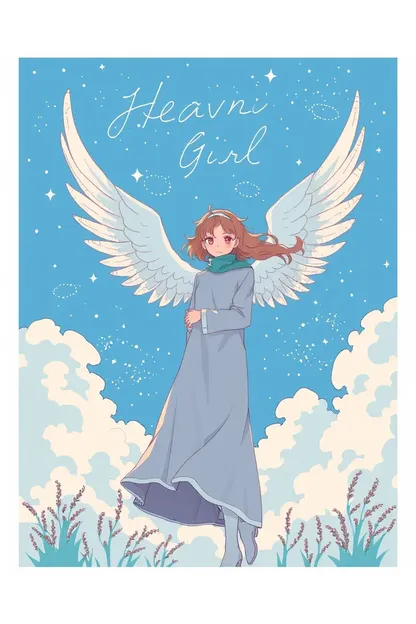 La fille du ciel mystérieuse nous attire dans son monde