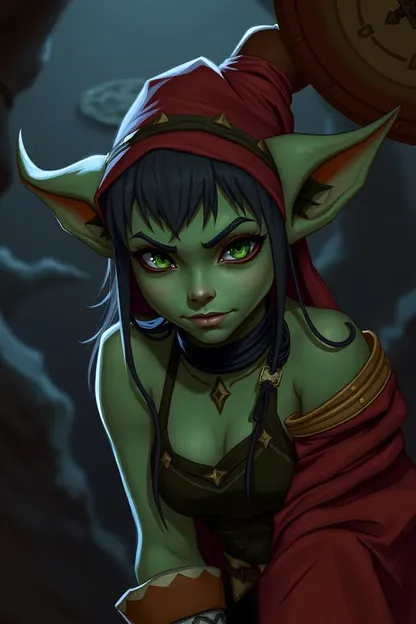 La fille goblin R34 : des pouvoirs magiques déclenchés dans un royaume caché