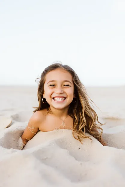 La fille piégée dans un puits de sable de San Diego