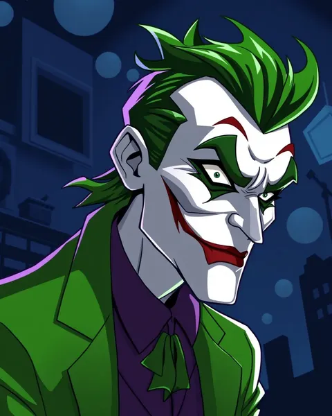 La galerie d'images de cartoon du Joker