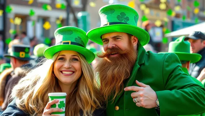 La journée de St-Patrick 2025 marque un autre événement animé