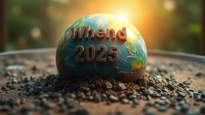 La journée de la Terre 2025 est importante