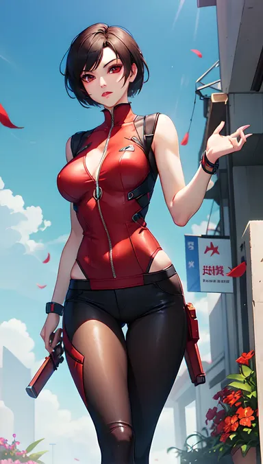 La liberté artistique de Ada Wong