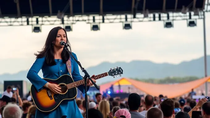 La liste de chansons et les extraits de Kacey Musgraves 2025