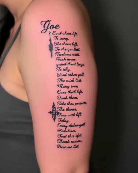 La liste de tatouage Poe : des conceptions sombres et fantasques pour les fans