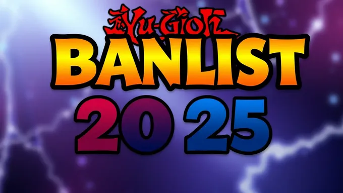 La liste noire de Yu-Gi-Oh ! en avril 2025 : nouvelles cartes