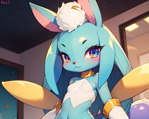 La mystérieuse enquête sur Rule 34 de Lopunny