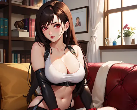 La notoriété éternelle de Tifa Rule 34 sur internet