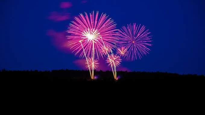 La parade de feu d'artifice de Bradford NH est prévue pour le 4 juillet 2025