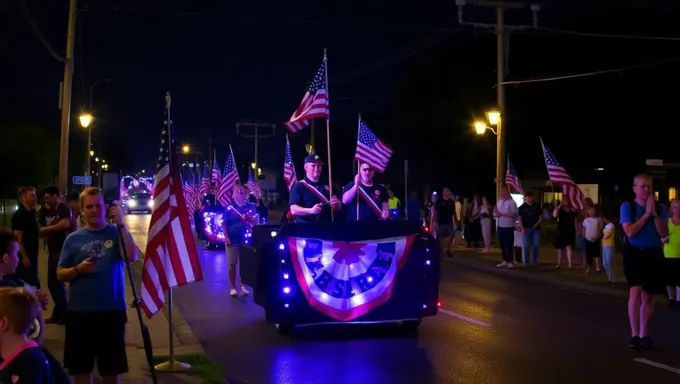 La parade du 4 juillet 2025 à Bristol est annoncée pour célébrer