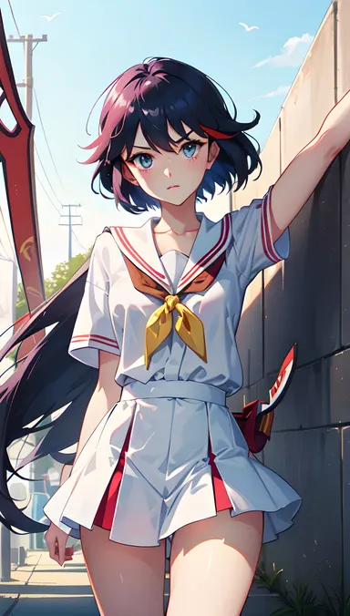 La phrase de Ryuko R34 contient un patron unique