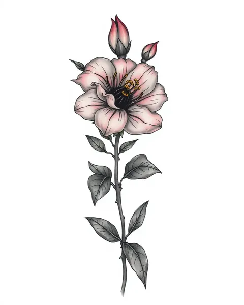 La popularité des tatouages de fleurs chez les hommes