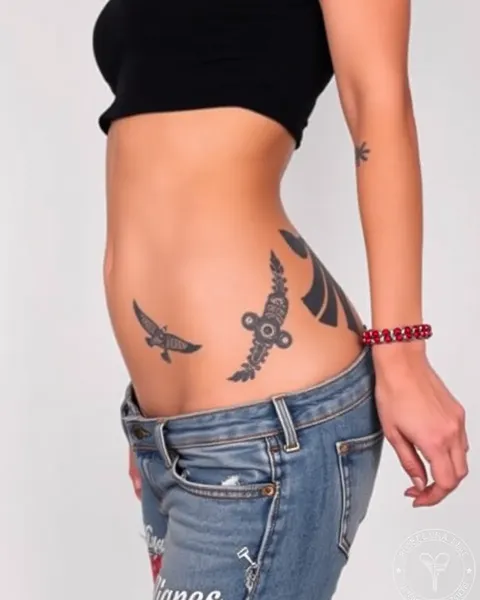 La popularité grandissante des tatouages de hanches chez les femmes : un changement culturel