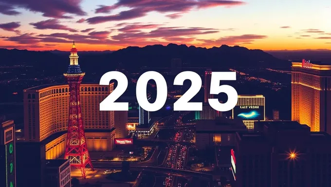 La population de Las Vegas 2025 : perspectives et projections futures