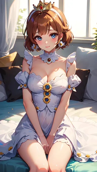 La princesse Daisy R34 : Résumé de la princesse Daisy R34