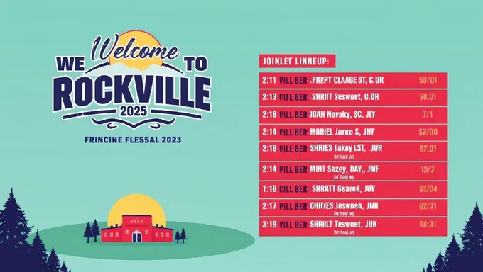 La programmation de Rockville 2025 comprend des légendes du rock