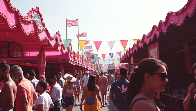 La programmation de spectacles de Carnaval d'été rose 2025 est dévoilée