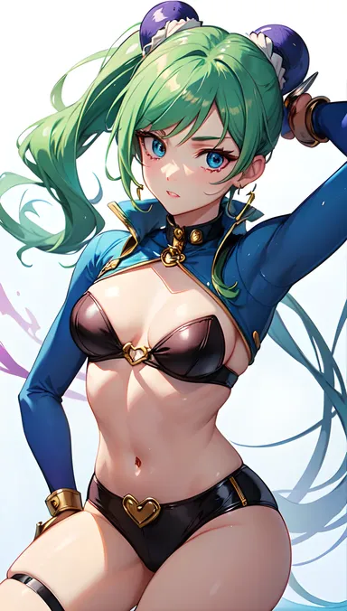 La quête de Jolyne Kujo pour des réponses R34