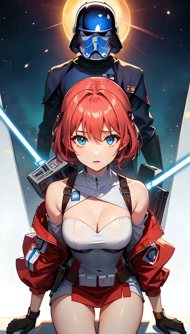 La quête de l'amour d'un Jedi dans Star Wars Hentai