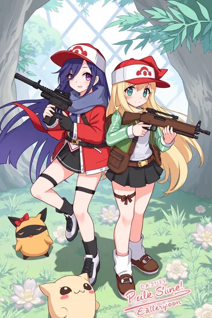 La quête du chasseur de Pokémon légendaire des filles