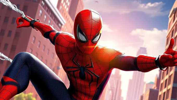 La quête ultime de Spider-Man en 2025 dévoilée