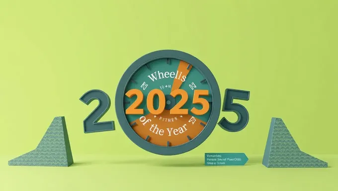 La roue de l'année 2025 tourne