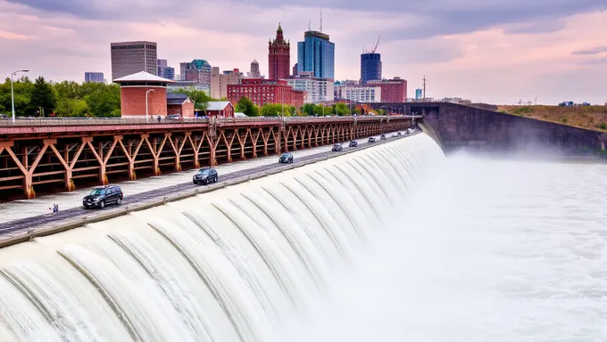 La rupture de barrage de Nashville IL est attendue en 2025