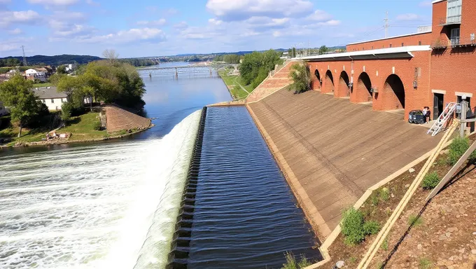 La rupture de barrage de Nashville IL est prédite pour 2025