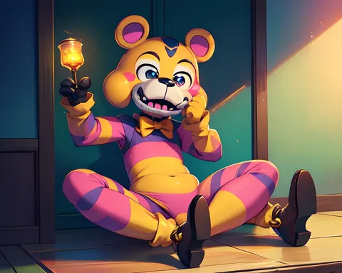 La règle 34 FNAF : le règle sombre et mystérieux du jeu FNAF