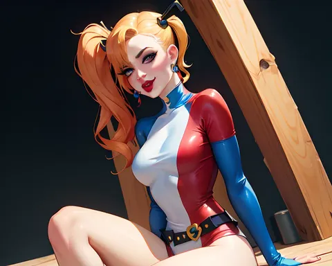 La règle 34 d'Harley Quinn silencie le Chevalier Noir